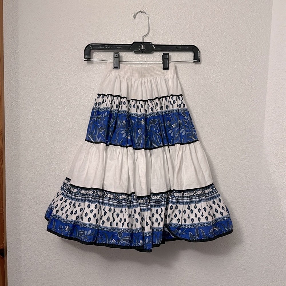 Atelier Provençal vintage skirt made in France.